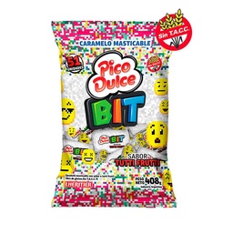 Caramelos Masticables Pico Dulce Bit 408gr