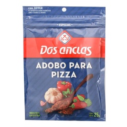 Adobo para Pizza Dos Anclas 25g