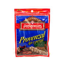 Provenzal Ajo y Perejil Dos Anclas 25gr