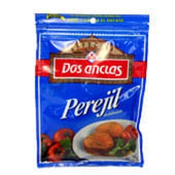 Perejil Deshidratado Dos Anclas 25g