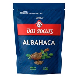 Albahaca Dos Anclas 35g