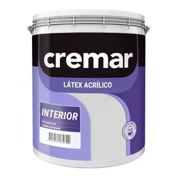 Latex Interior Cremaryl 20lt Blanco Mate