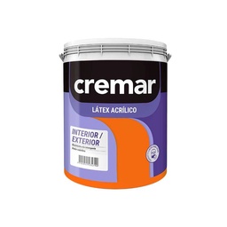 Látex Cremar Interior-exterior Naranja Sabana 4l