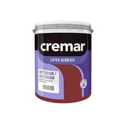 Látex Cremar Interior-exterior Bordo 4l