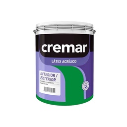 Látex Cremar Interior-exterior Verde Bosque 4l