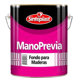 Mano Previa Blanco Sinteplast 1lt Mate