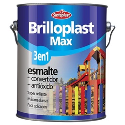 Sinteplast Esmalte Sintético Bermellón 1lt Brillante