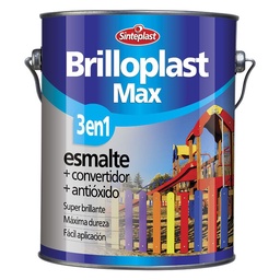 Sinteplast Esmalte Sintético Marrón 1lt. Brillante