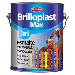 Sinteplast Esmalte Sintético Gris 1lt. Brillante