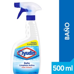 Liquido Limpiador de Baño Ayudin 500cc Ayudin 500cc