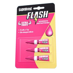 Adhesivo Flash 1gr Suprabond x3