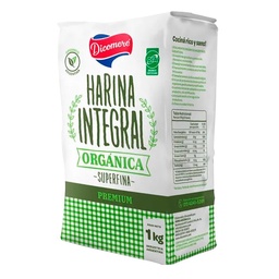 Harina Integral Orgánica Dicomere 1 kg