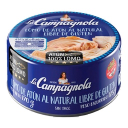 Atún Al Natural La Campagnola 170gr La Campagnola 170gr