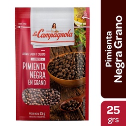 Pimienta Negra Grano La Campagnola 23gr