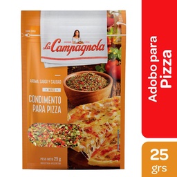 Adobo Pizza La Campagnola 25gr La Campagnola 25gr