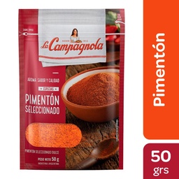 Pimenton La Campagnola 48gr