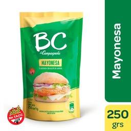 Mayonesa Bc  250 ml