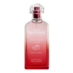 Colonia Vertiente Frutos Rojos 100ml