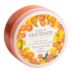 Crema Corporal Vertiente Body Butter Citrus 150gr