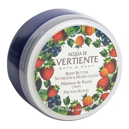 Crema Corporal Vertiente Body Butter Frutos Rojos 150gr