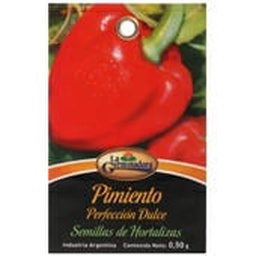 Semillas Pimiento Dulce X0,50gr La Germinadora 350064