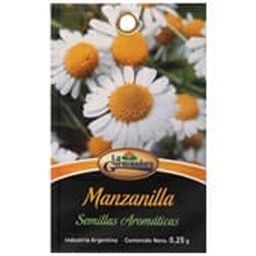 Semillas Manzanilla X0,25gr La Germinadora 350040