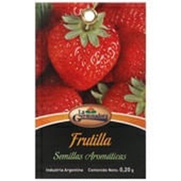 Semillas Frutilla X0,20gr La Germinadora 350061