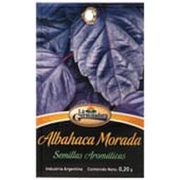 Semillas Albahaca Morada X0,20gr La Germinadora 350062