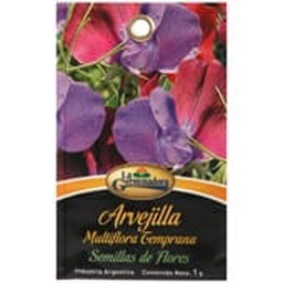 Semillas Arvejilla Multiflora Temprana X1,00gr La Germinadora 350214