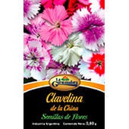 Semillas Clavelina de China X0,80gr La Germinadora 350224