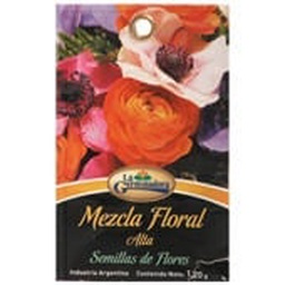 Semillas Mezcla Floral Alta X1,20gr La Germinadora 350244