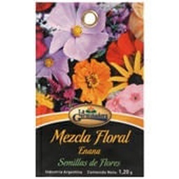 Semillas Mezcla Floral Enana. X1,20gr La Germinadora 350245