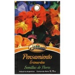 Semillas Pensamiento X0,15gr La Germinadora 350247