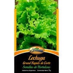 Semillas Lechuga Grand Rapids La Germinadora 3gr