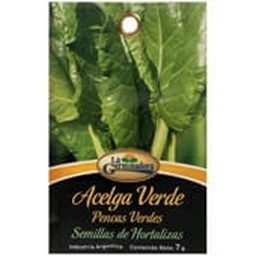 Semillas Acelga Verde x 7gr La Germinadora 350311