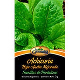 Semillas Achicoria Hoja Ancha X3,00gr La Germinadora 350014