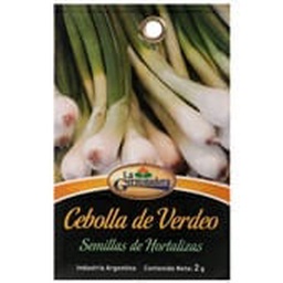 Semillas Cebolla de Verdeo X2gr La Germinadora 350321