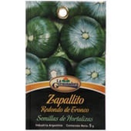 Semillas Zapallito Redondo X5gr La Germinadora 350335