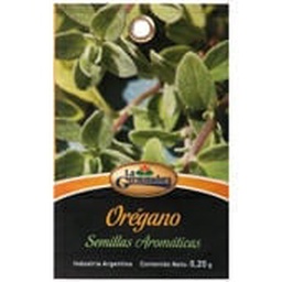 Semillas Oregano X0,20gr La Germinadora 350030