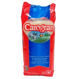 Arroz Largo Fino Carogran 00000 x 1 kg