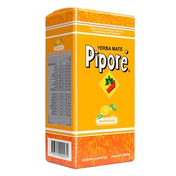 Yerba Mate Naranja Pipore 500gr