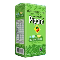 Yerba Mate Limón y Mentol Pipore 500gr