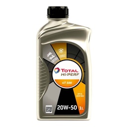 Total Lubricante Hi-perf 500 Moto 4T 1l