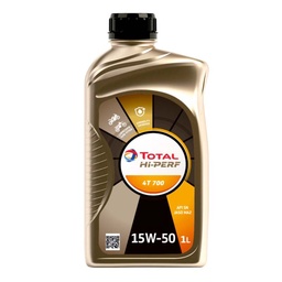 Total Lubricante Hi-perf 700 Moto 4T 1l