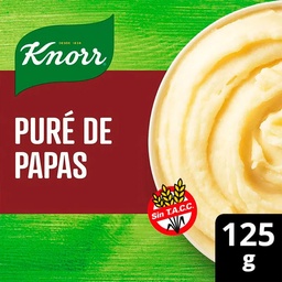 Puré Instantáneo Knorr Papa 125g