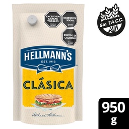 Mayonesa Doypack Hellmans 950 gr. Hellmann's 950gr