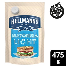 Mayonesa Hellmann´s Light en Doy Pack 475gr Hellman's 475gr