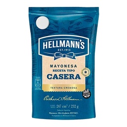 May Rec Tipo Casera Dp Hellmann's 232gr