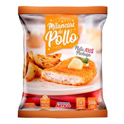 Milanesas de Pollo Artico 500 g