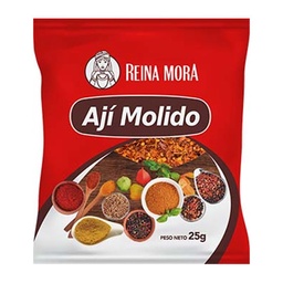 Ají Molido Reina Mora 25g